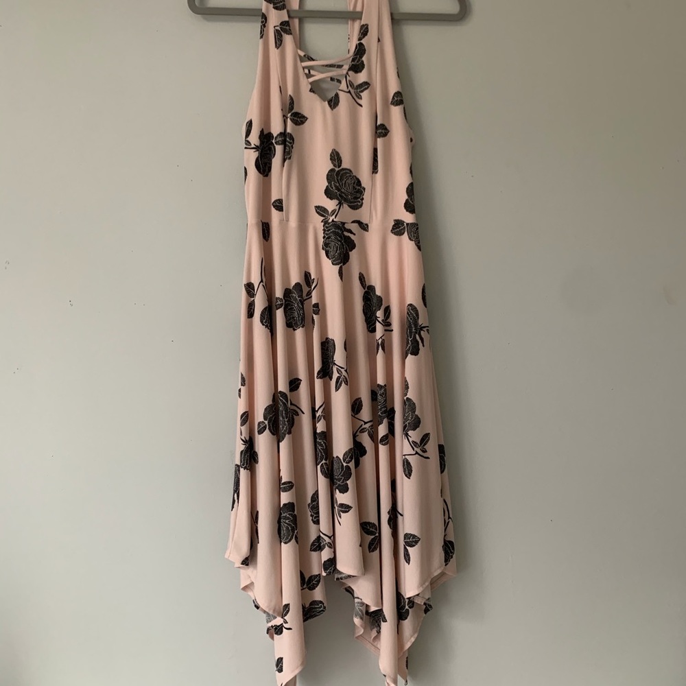 Candies Pink Flower Dress